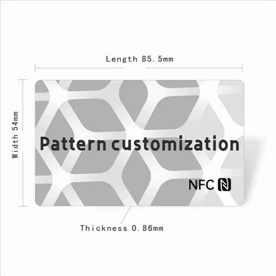 Targeta de xip NFC